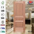 JHK-M03 Embossing Press Office Living Hot Sale Arabie Saoudite Sapeli Three Panel Door Panel